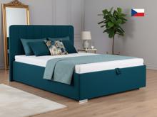 Fotogalerie Blanář  - čalouněná postel August 140x200 - výběr barvy