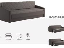 Fotogalerie Blanář - pohovka pro každodenní spaní Vision - Salvador 15