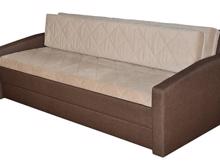 Fotogalerie Blanář - rozkládací pohovka Vision na každodenní spaní - béžovo hnědá