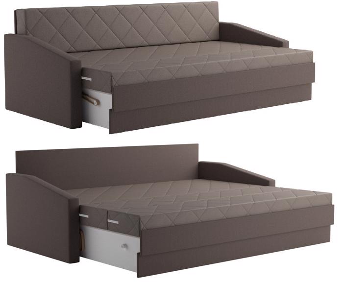 Fotogalerie Blanář - pohovka pro každodenní spaní Vision - výběr barvy