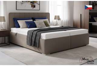 Blanář - čalouněná postel August 180x200 - kamenitá šedá