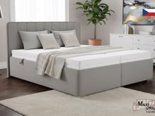 Fotogalerie Blanář - čalouněná postel August 160x200 - výběr barvy