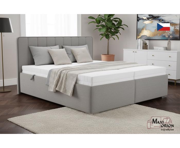 Fotogalerie Blanář - čalouněná postel August 160x200 - výběr barvy