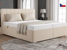 Fotogalerie Blanář - čalouněná postel August 160x200 - výběr barvy