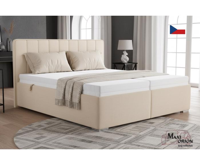 Fotogalerie Blanář - čalouněná postel August 160x200 - výběr barvy