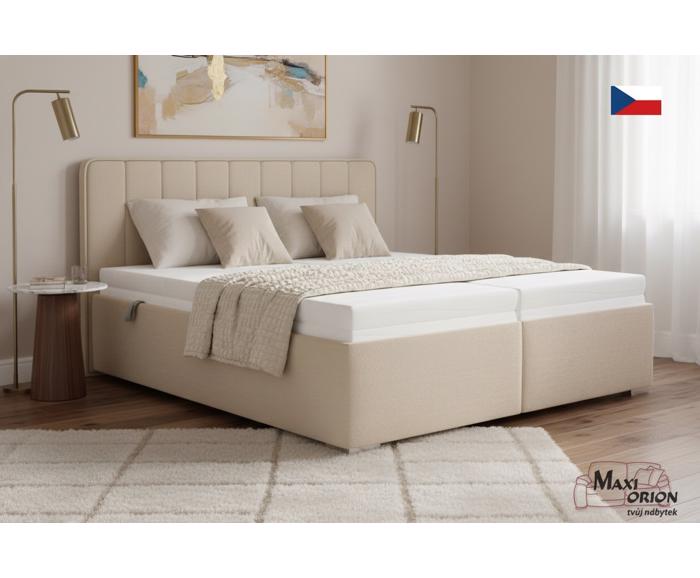 Fotogalerie Blanář - čalouněná postel August 180x200 - výběr barvy