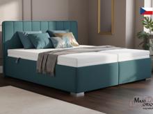 Fotogalerie Blanář - čalouněná postel August 160x200 - výběr barvy