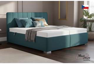 Blanář - čalouněná postel August 160x200 - výběr barvy