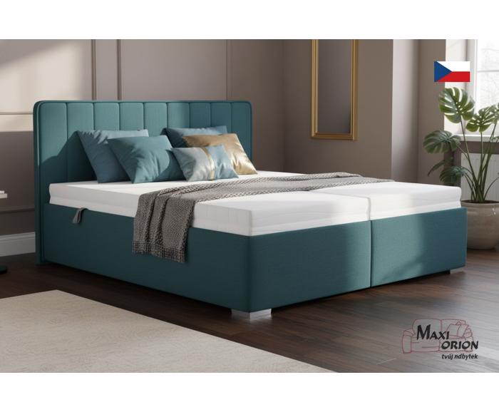 Fotogalerie Blanář - čalouněná postel August 160x200 - výběr barvy