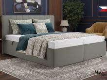 Fotogalerie Blanář - čalouněná postel August 160x200 - výběr barvy