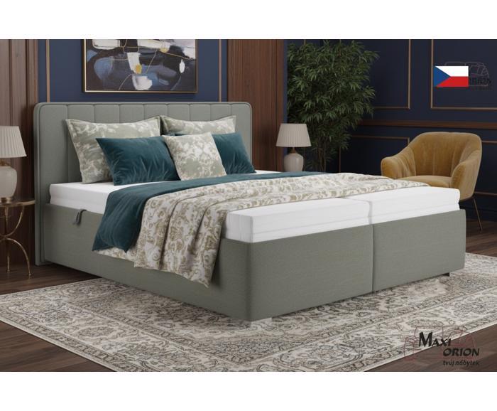 Fotogalerie Blanář - čalouněná postel August 160x200 - výběr barvy