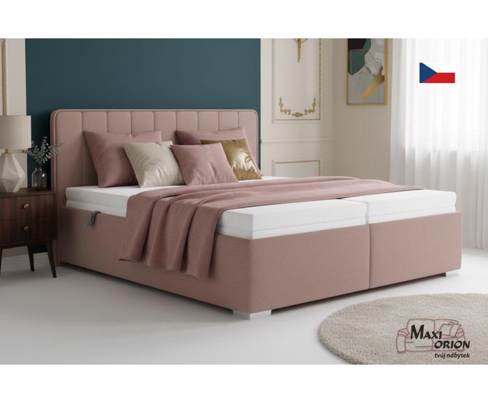 Fotogalerie Blanář - čalouněná postel August 160x200 - výběr barvy