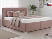 Fotogalerie Blanář - čalouněná postel August 180x200 - výběr barvy