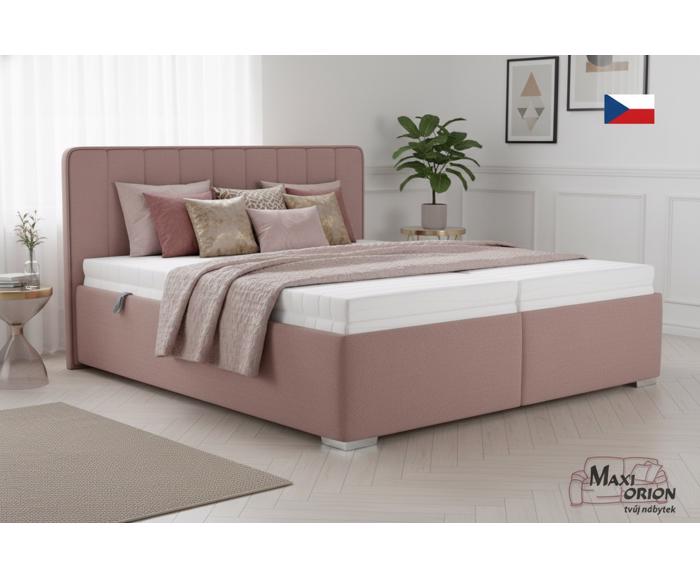 Fotogalerie Blanář - čalouněná postel August 180x200 - výběr barvy