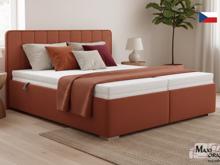 Fotogalerie Blanář - čalouněná postel August 160x200 - výběr barvy