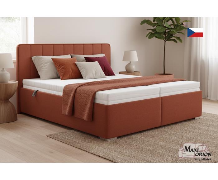 Fotogalerie Blanář - čalouněná postel August 160x200 - výběr barvy
