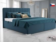 Fotogalerie Blanář - čalouněná postel August 180x200 - výběr barvy