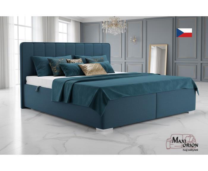 Fotogalerie Blanář - čalouněná postel August 180x200 - výběr barvy