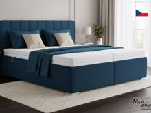 Fotogalerie Blanář - čalouněná postel August 160x200 - výběr barvy