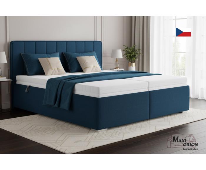 Fotogalerie Blanář - čalouněná postel August 160x200 - výběr barvy