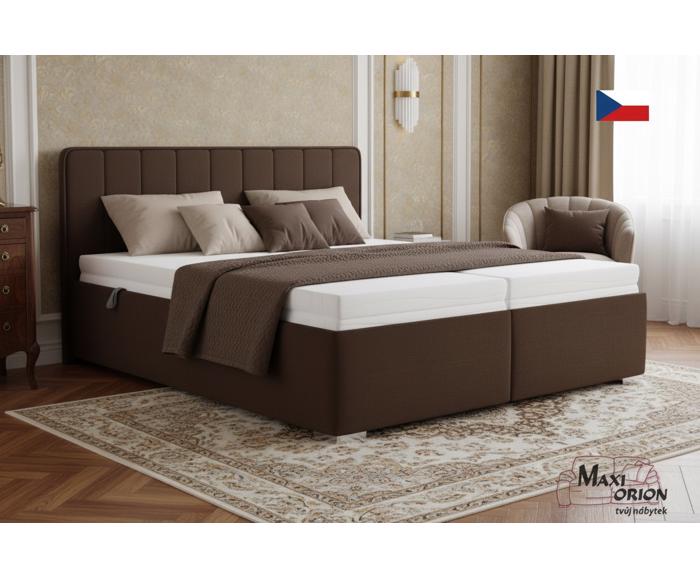 Fotogalerie Blanář - čalouněná postel August 180x200 - výběr barvy