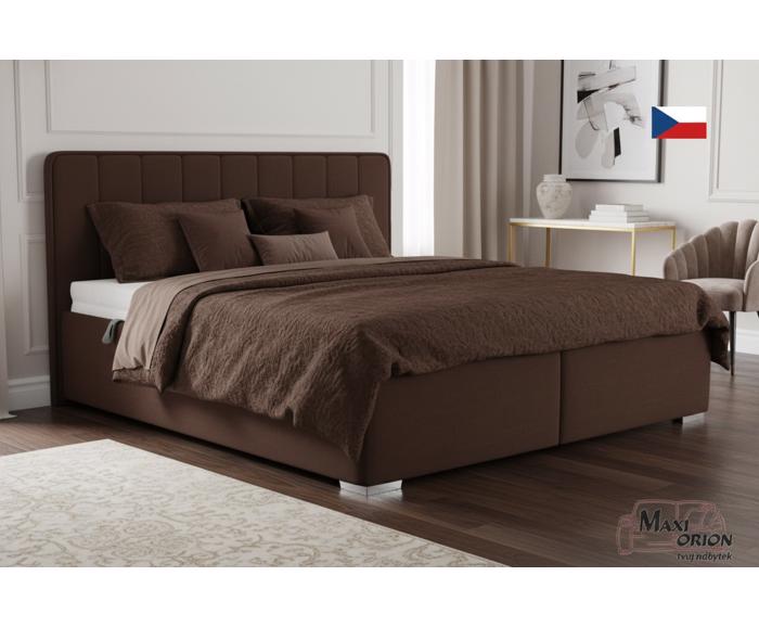 Fotogalerie Blanář - čalouněná postel August 160x200 - výběr barvy