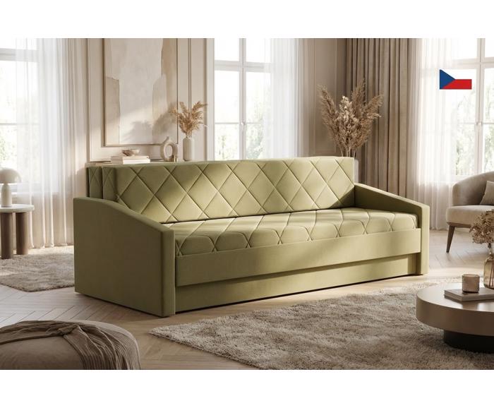 Fotogalerie Blanář - pohovka pro každodenní spaní Vision - výběr barvy