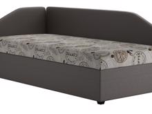 Fotogalerie Blanář - válenda Turi 90x200 Levá - světle šedá