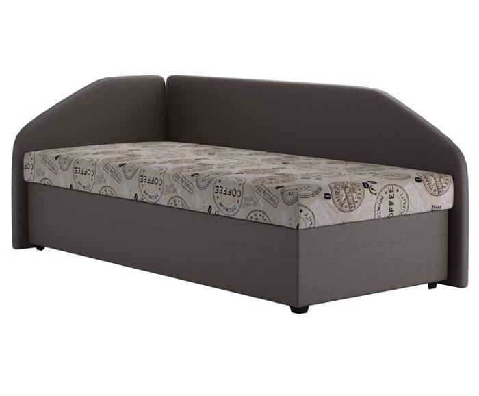 Fotogalerie Blanář - válenda Turi 90x200 Levá - světle šedá