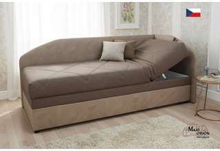 Blanář - válenda Turi 90 x 200 - Pravá mocca