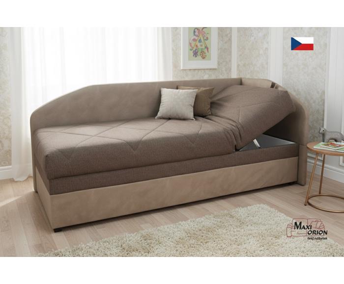 Fotogalerie Blanář - válenda Turi 90x200 - Pravá mocca