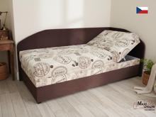 Fotogalerie Blanář - válenda Turi 90x200 - Pravá Coffee