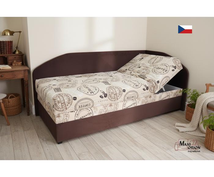 Fotogalerie Blanář - válenda Turi 90x200 - Pravá Coffee