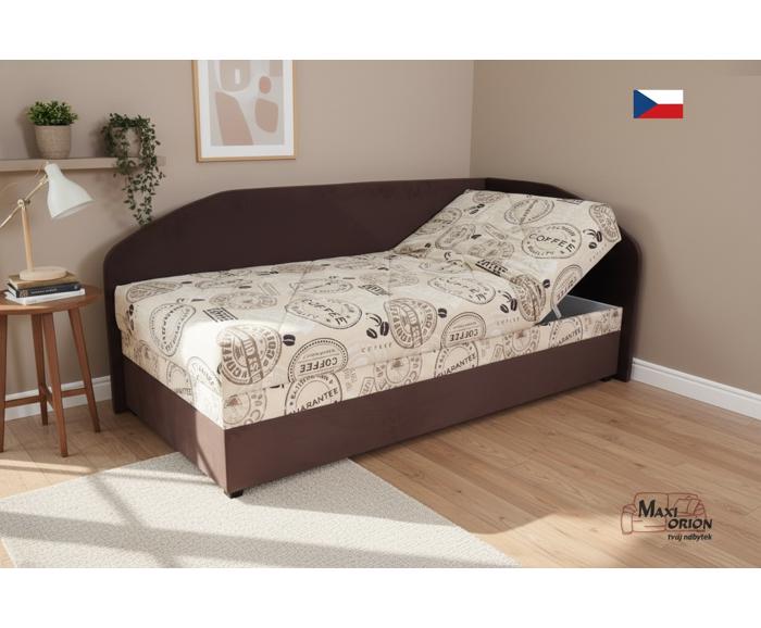 Fotogalerie Blanář - válenda Turi 90x200 - Pravá Coffee