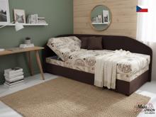 Fotogalerie Blanář - válenda Turi 90 x 200 - Levá coffee