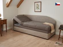 Fotogalerie Blanář - válenda Turi 90 x 200 - Levá mocca