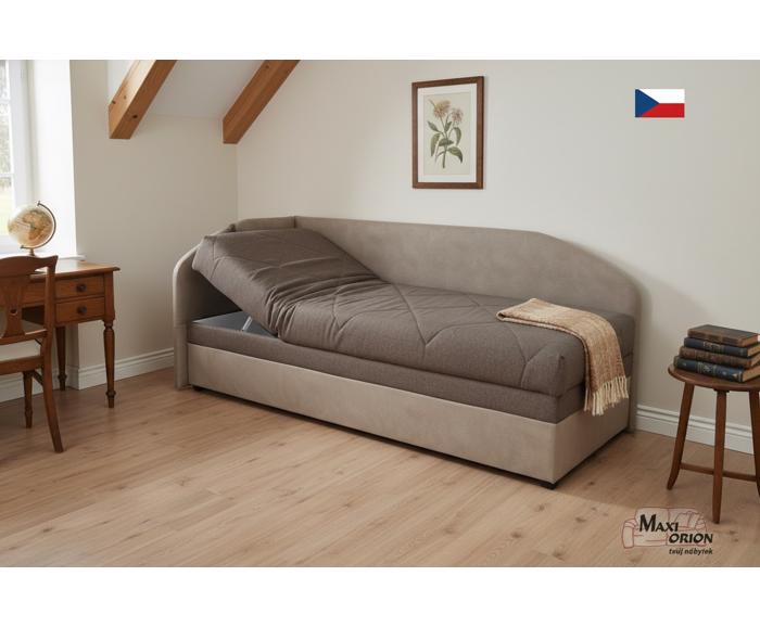 Fotogalerie Blanář - válenda Turi 90 x 200 - Levá mocca