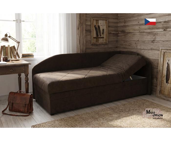 Fotogalerie Blanář - válenda Turi 90x200 Pravá - tmavě hnědá