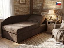 Fotogalerie Blanář - válenda Turi 90x200 Levá - tmavě hnědá