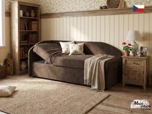 Fotogalerie Blanář - válenda Turi 90x200 Levá - tmavě hnědá