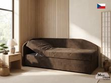 Fotogalerie Blanář - válenda Turi 90x200 Levá - tmavě hnědá