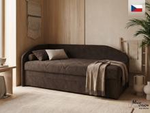 Fotogalerie Blanář - válenda Turi 90x200 Levá - tmavě hnědá