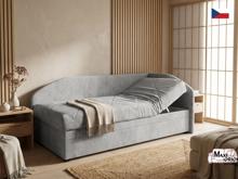 Fotogalerie Blanář - válenda Turi 90x200 Pravá - světle šedá