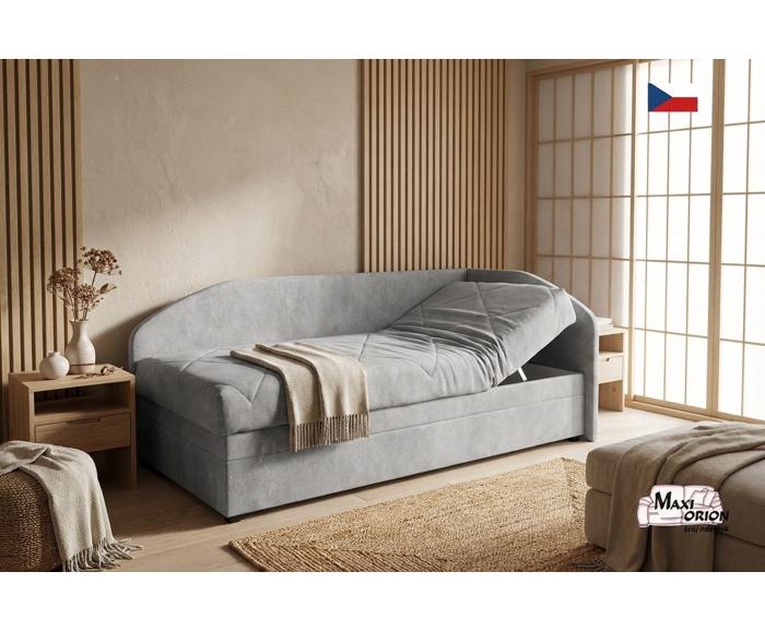 Fotogalerie Blanář - válenda Turi 90x200 Pravá - světle šedá