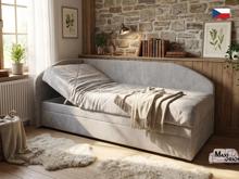 Fotogalerie Blanář - válenda Turi 90x200 Levá - světle šedá