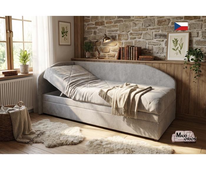 Fotogalerie Blanář - válenda Turi 90x200 Levá - světle šedá