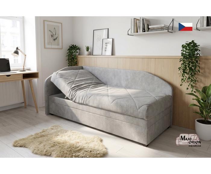 Fotogalerie Blanář - válenda Turi 90x200 Levá - světle šedá