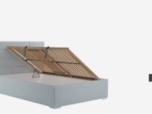 Fotogalerie Blanář - čalouněná postel Troja 120x200 - výběr barvy