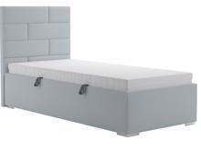 Fotogalerie Blanář - čalouněná postel Troja 90x200 - výběr barvy