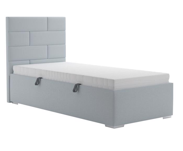 Fotogalerie Blanář - čalouněná postel Troja 90x200 - výběr barvy